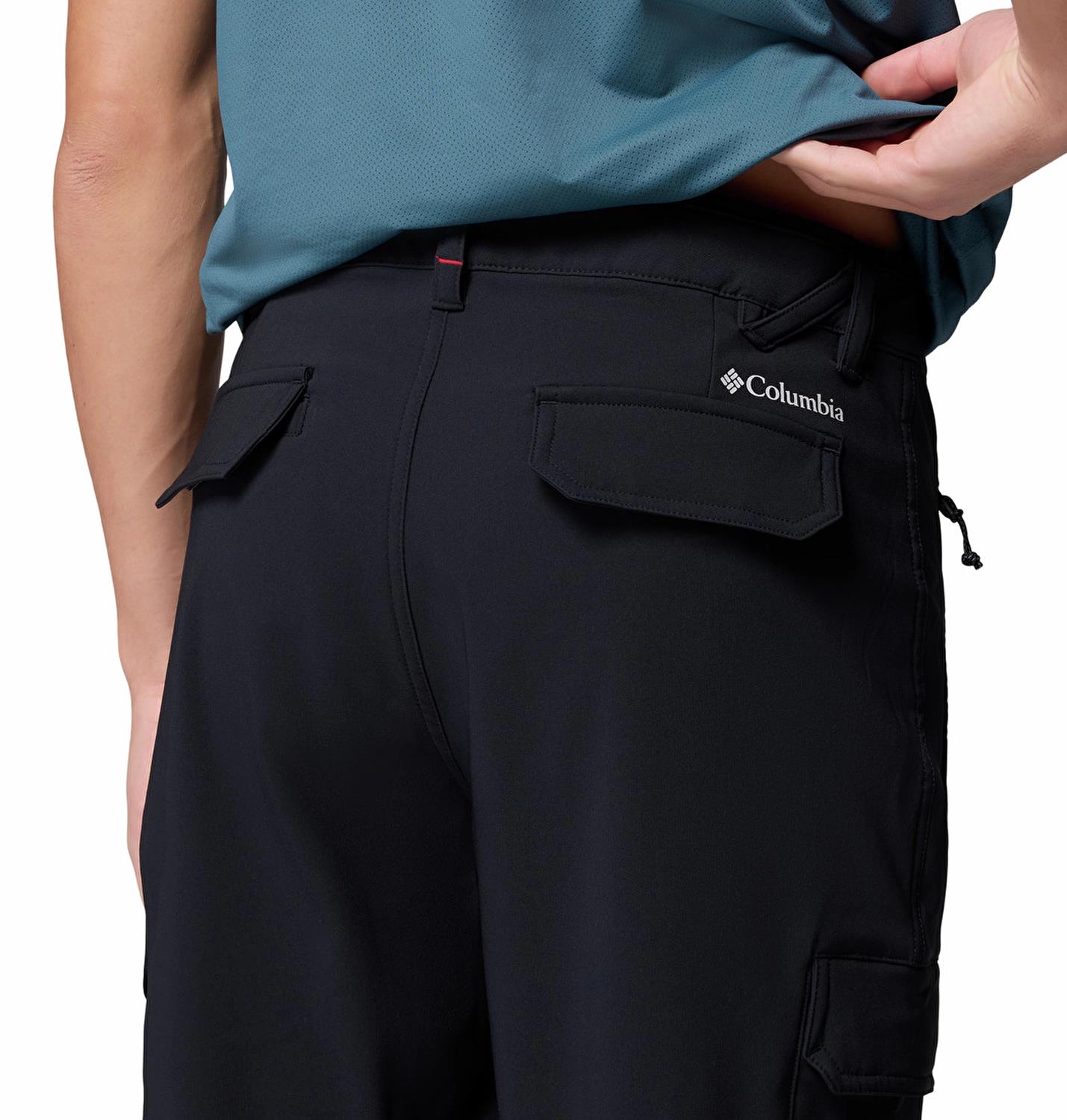 Columbia Tech Trail™ Utility Winter Pant Siyah Erkek Outdoor Pantolon AO8939-010