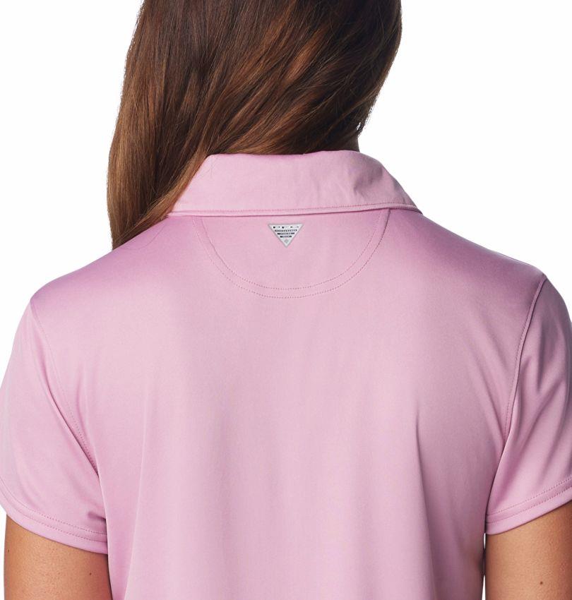 Columbia Tidal Tee SS Polo Kadın Kısa Kollu Polo T-shirt Mor FL2697-596