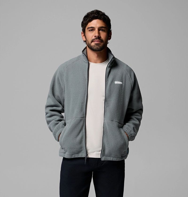 Columbia Timber Crest MTR Tam Fermuarlı Erkek Polar Üst AM8888