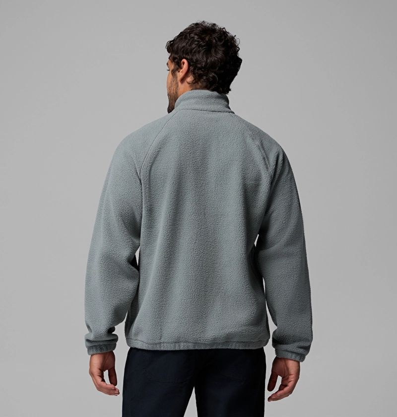 Columbia Timber Crest MTR Tam Fermuarlı Erkek Polar Üst AM8888