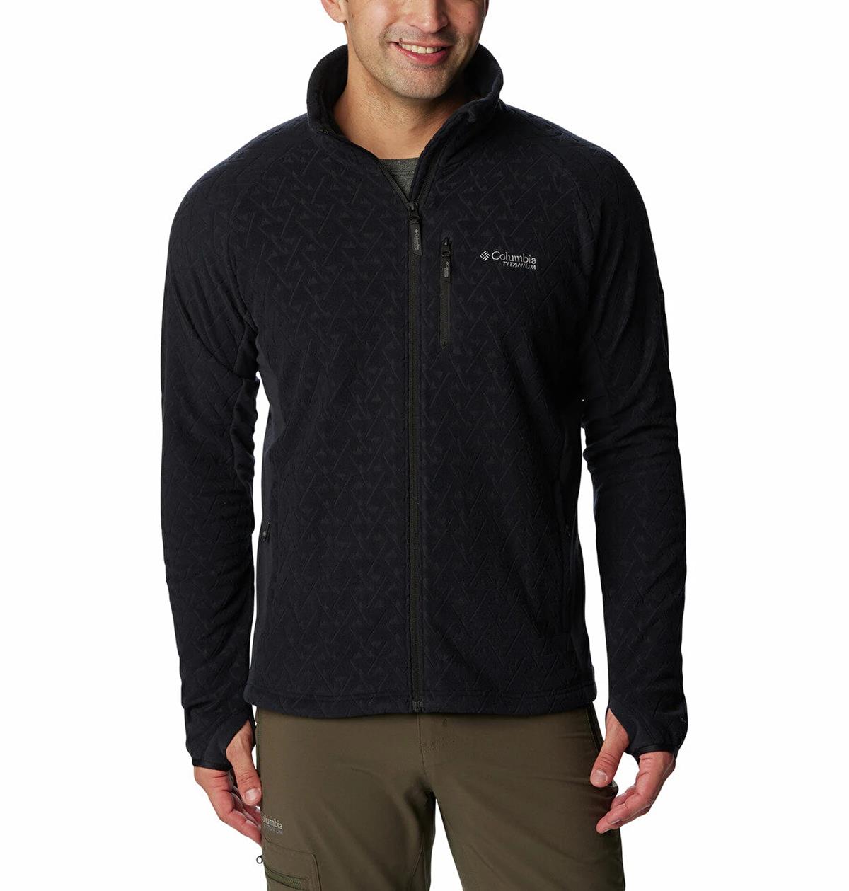 Columbia Titan Pass 3.0 Full Zip Fleece Erkek Tam Fermuarlı Polar
