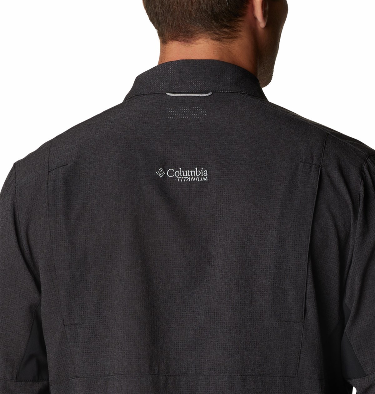 Columbia Titan Pass™ Irico Long Sleeve Shirt Erkek Outdoor Gömlek AO2181-010