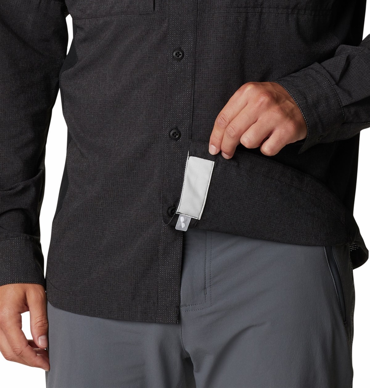 Columbia Titan Pass™ Irico Long Sleeve Shirt Erkek Outdoor Gömlek AO2181-010