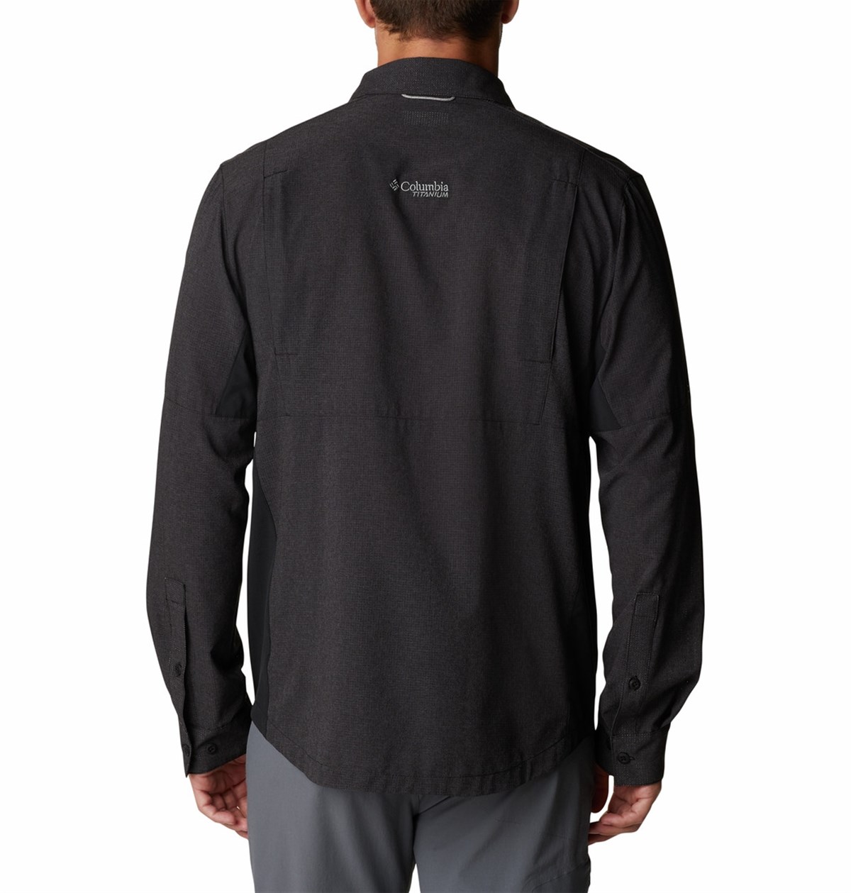 Columbia Titan Pass™ Irico Long Sleeve Shirt Erkek Outdoor Gömlek AO2181-010