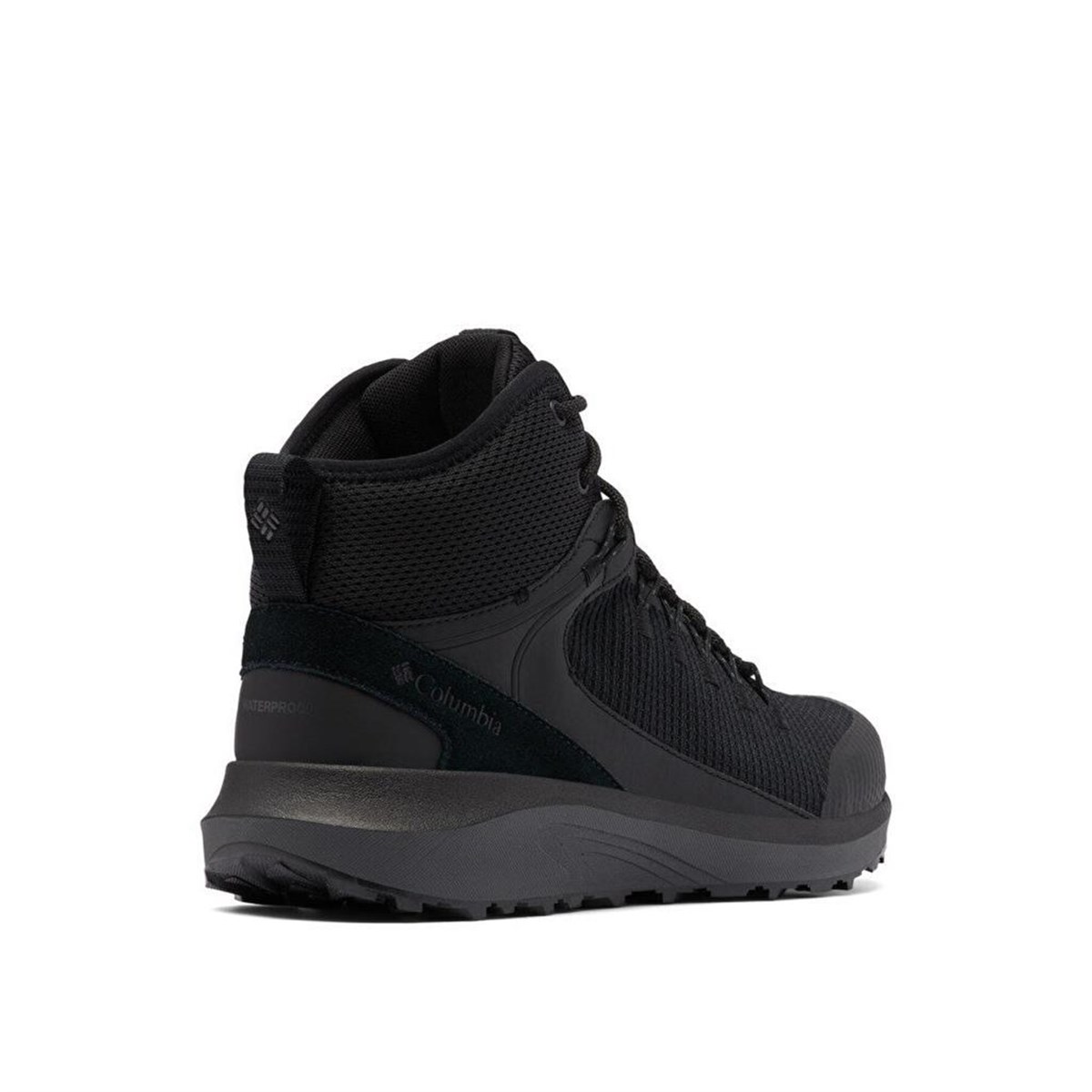 Columbia Trailstorm Mid Waterproof Erkek Siyah Kısa Bot BM0155-010