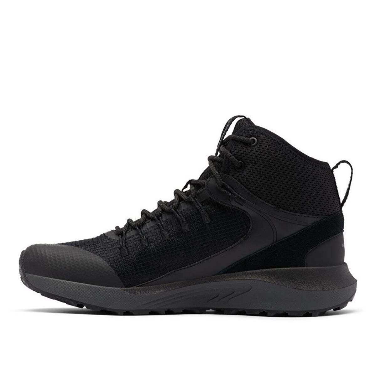 Columbia Trailstorm Mid Waterproof Erkek Siyah Kısa Bot BM0155-010