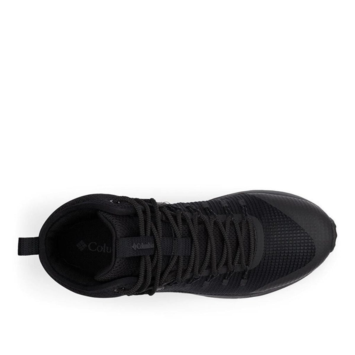 Columbia Trailstorm Mid Waterproof Erkek Siyah Kısa Bot BM0155-010
