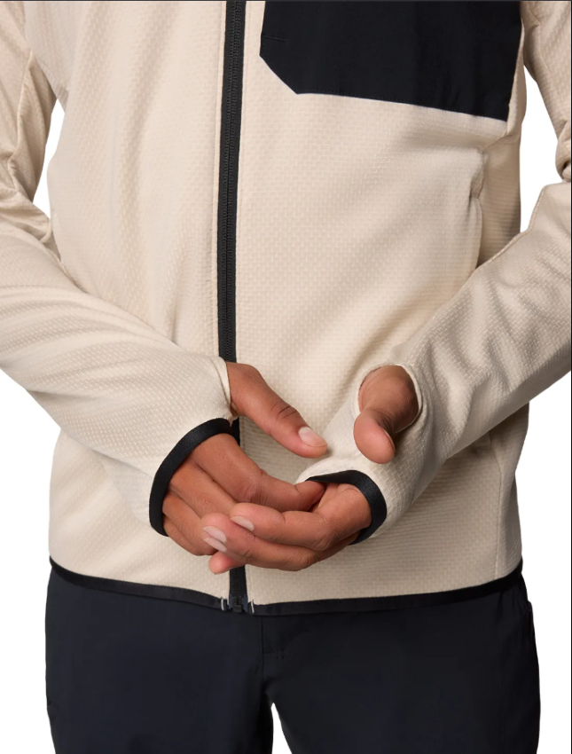 Columbia Triple Canyon™ Grid Fleece FZ II Bej Erkek Outdoor Polar AO4789