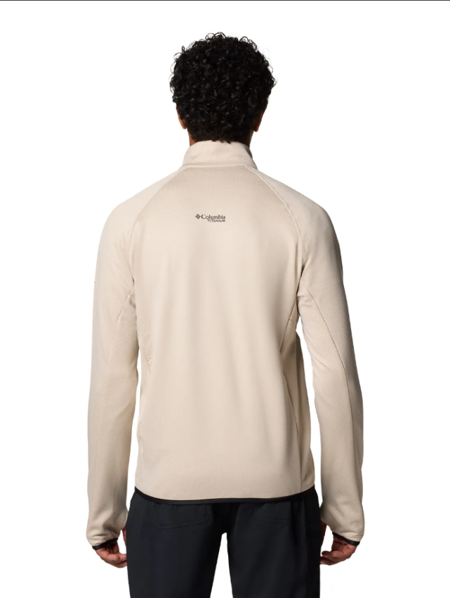 Columbia Triple Canyon™ Grid Fleece FZ II Bej Erkek Outdoor Polar AO4789