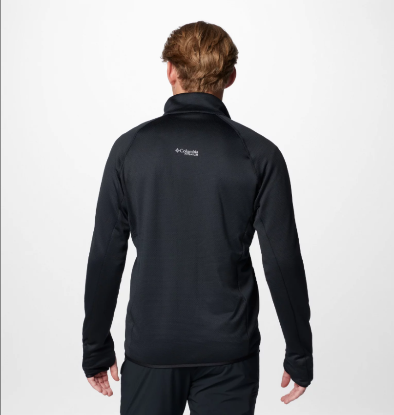 Columbia Triple Canyon™ Grid Fleece FZ II Siyah Erkek Outdoor Polar AO4789