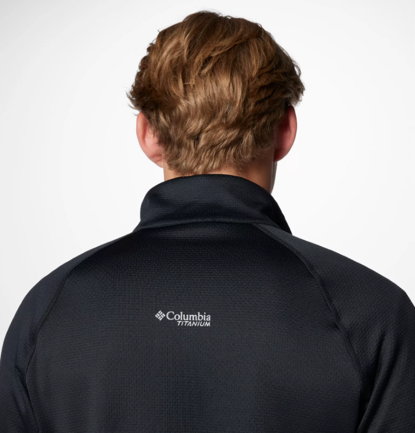 Columbia Triple Canyon™ Grid Fleece FZ II Siyah Erkek Outdoor Polar AO4789