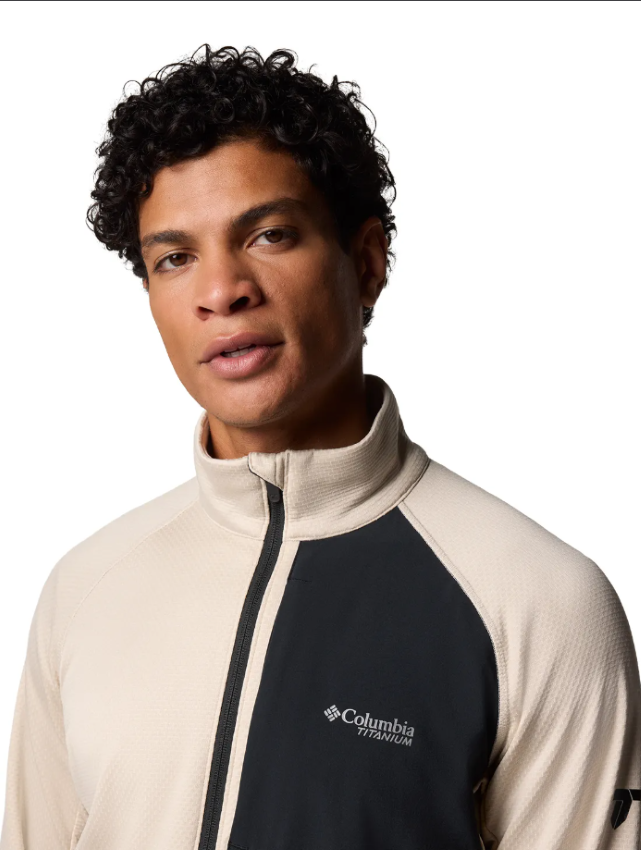 Columbia Triple Canyon™ Grid Fleece FZ II Bej Erkek Outdoor Polar AO4789