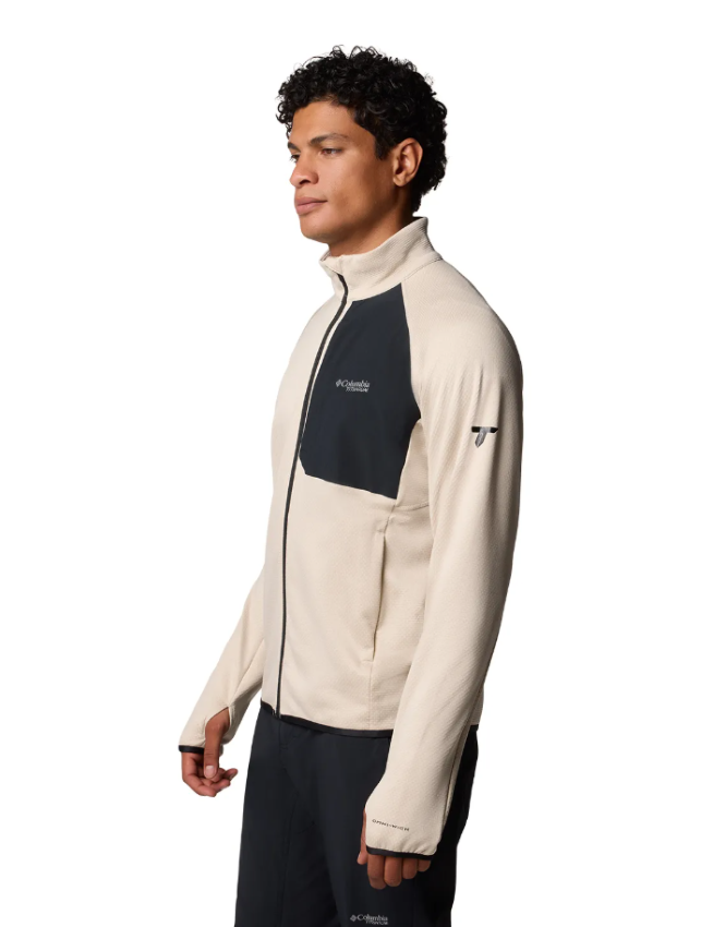 Columbia Triple Canyon™ Grid Fleece FZ II Bej Erkek Outdoor Polar AO4789