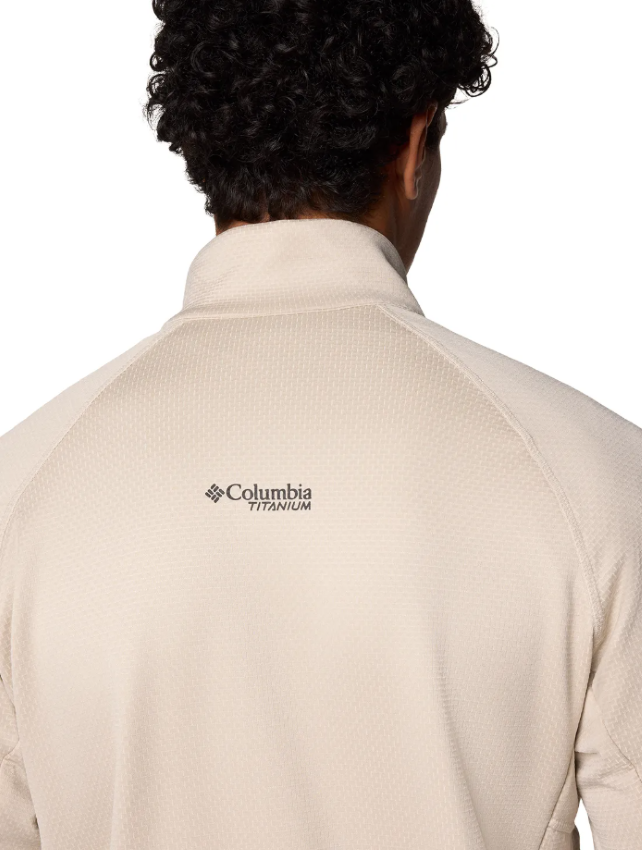 Columbia Triple Canyon™ Grid Fleece FZ II Bej Erkek Outdoor Polar AO4789