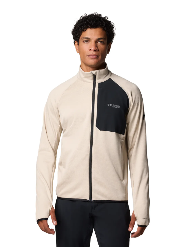 Columbia Triple Canyon™ Grid Fleece FZ II Bej Erkek Outdoor Polar AO4789