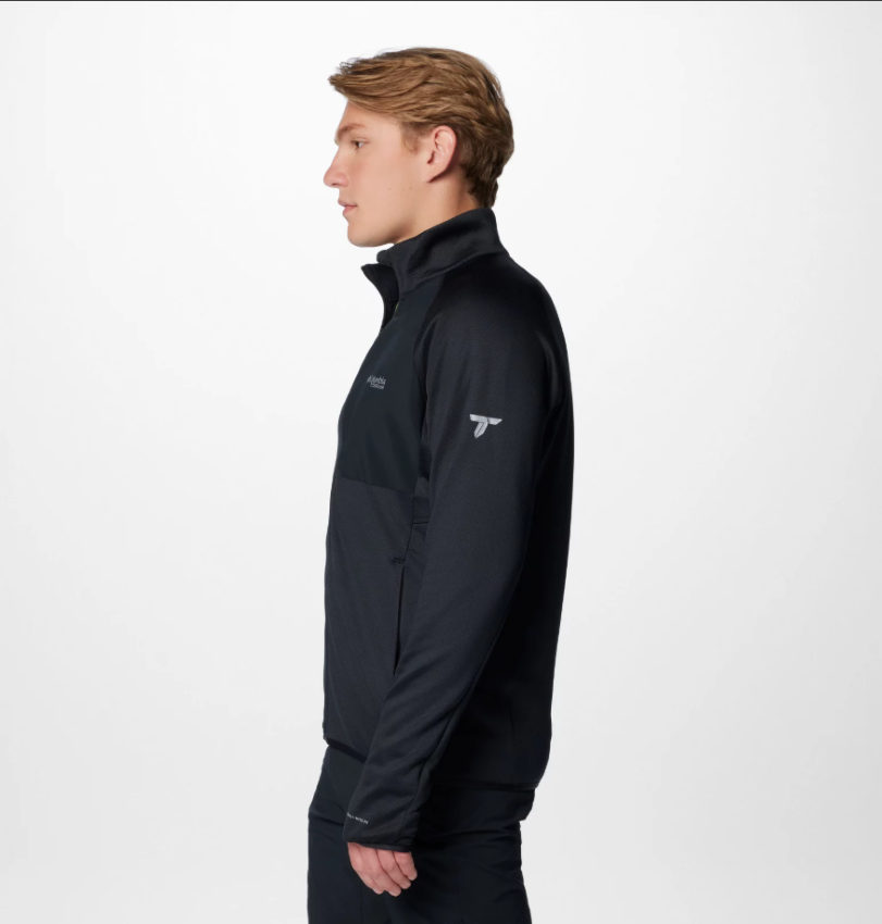 Columbia Triple Canyon™ Grid Fleece FZ II Siyah Erkek Outdoor Polar AO4789