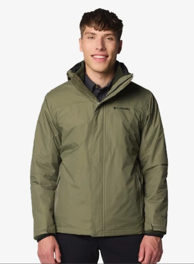 Columbia Tunnel Falls™ II Interchange Jacket Çağla Yeşil Erkek Outdoor Mont WM3321