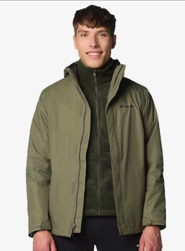 Columbia Tunnel Falls™ II Interchange Jacket Çağla Yeşil Erkek Outdoor Mont WM3321