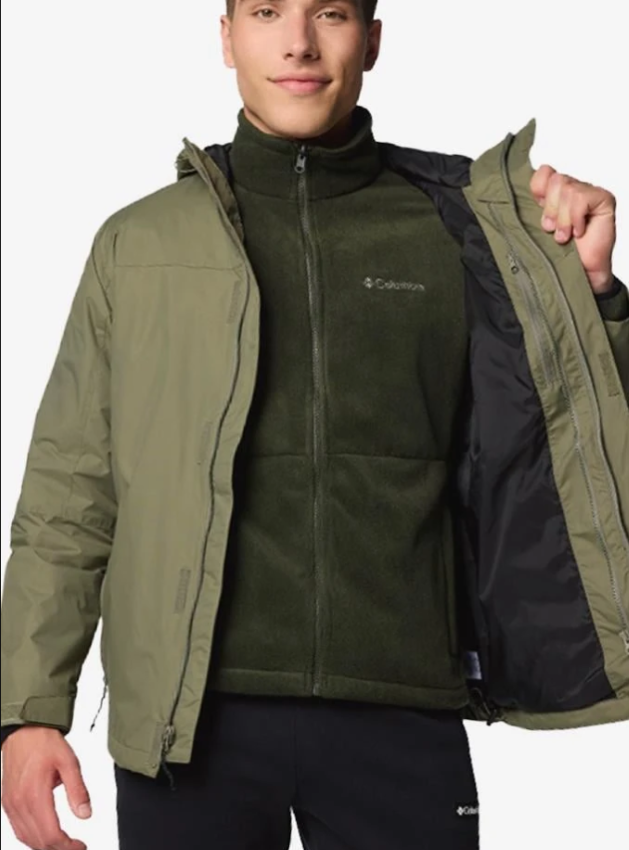 Columbia Tunnel Falls™ II Interchange Jacket Çağla Yeşil Erkek Outdoor Mont WM3321