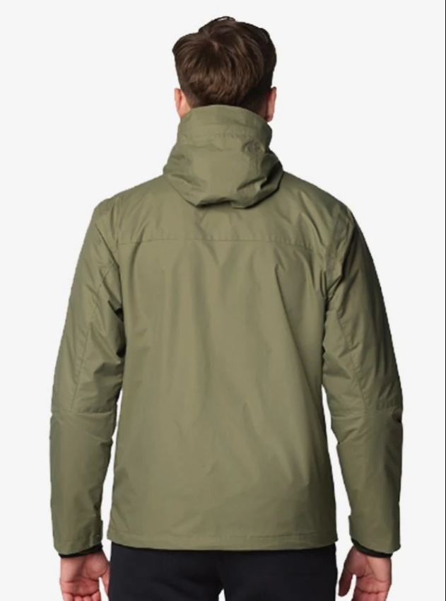 Columbia Tunnel Falls™ II Interchange Jacket Çağla Yeşil Erkek Outdoor Mont WM3321