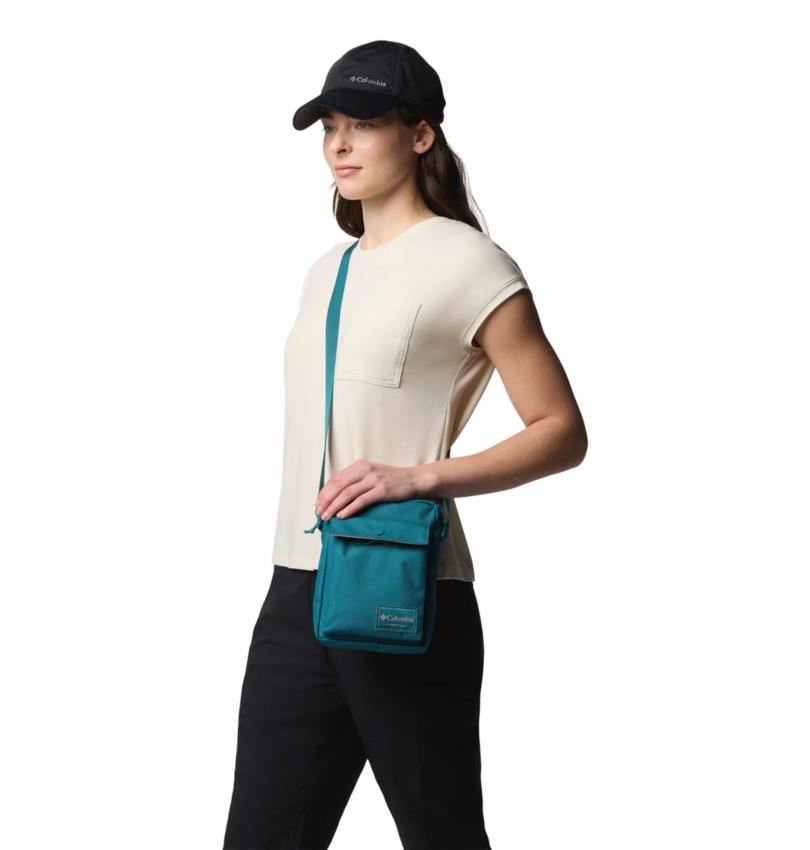 Columbia Unisex Blue Zigzag II Side Bag UU2349-364