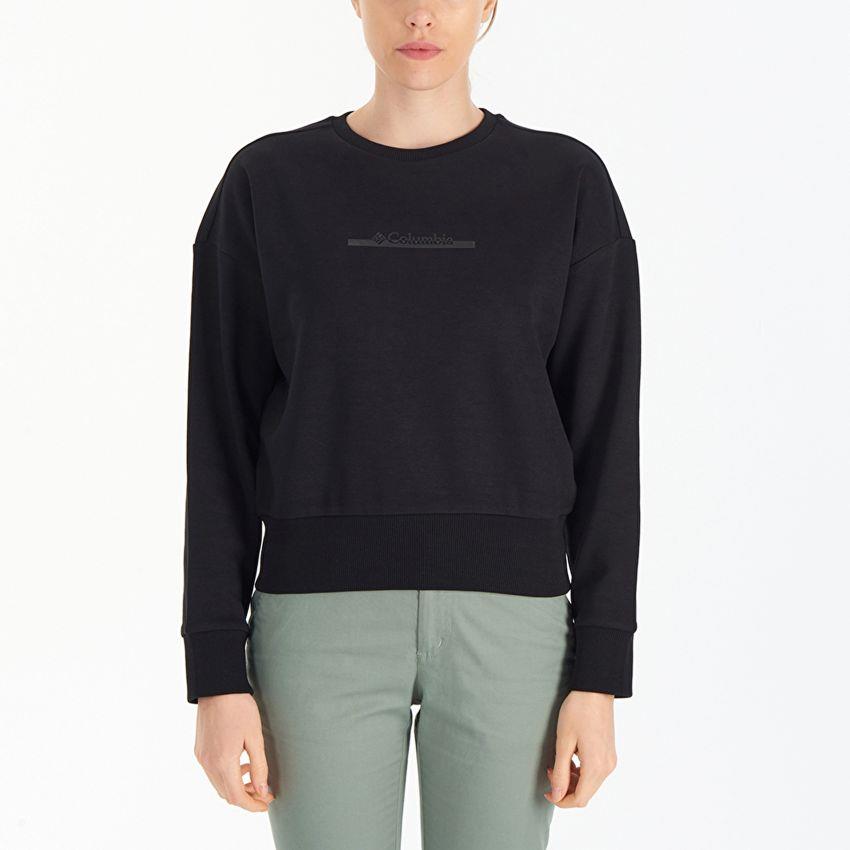 Columbia W Bar Split Crop Kadın Sweatshirt CS0212