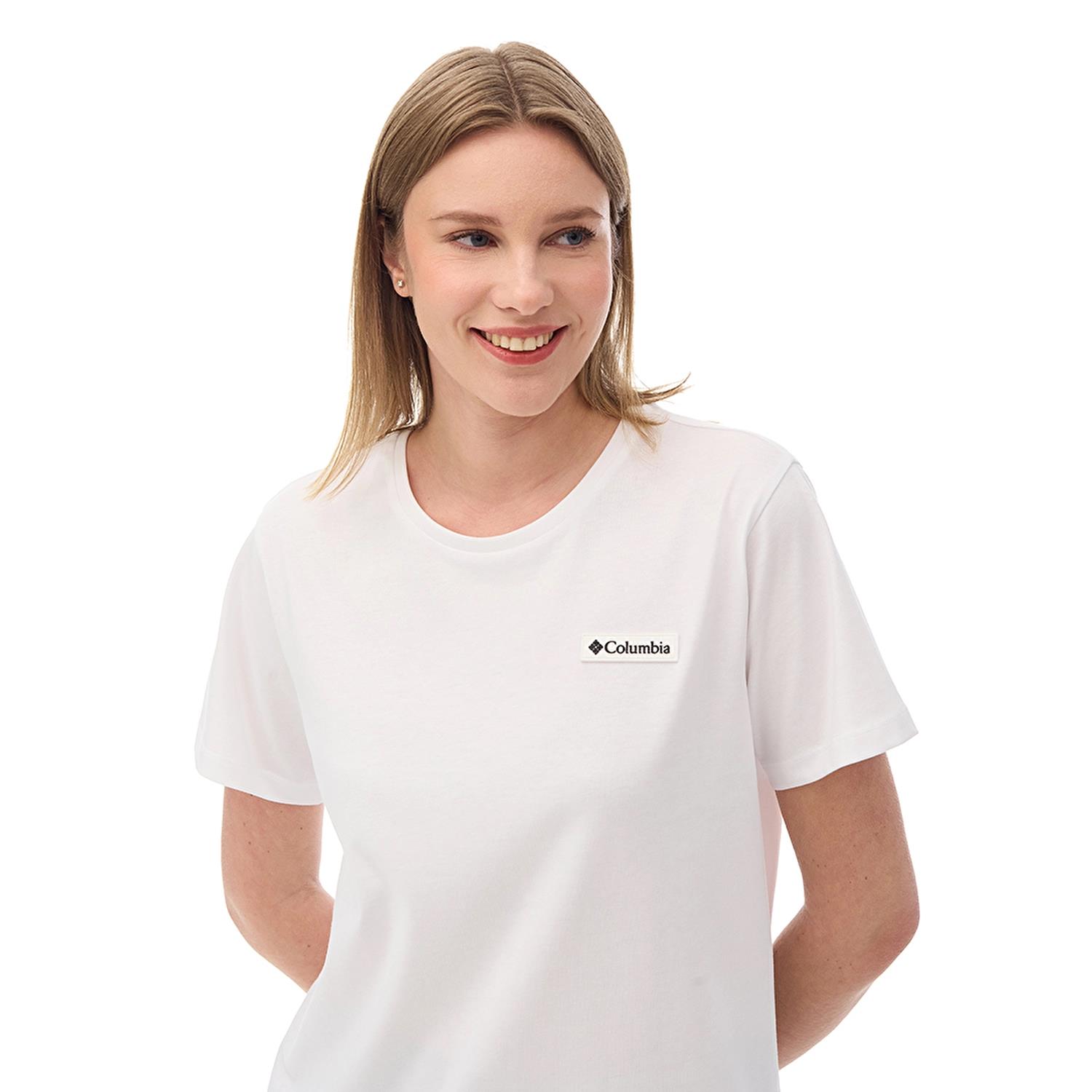 Columbia W Label Graphic SS Tee Kadın Tişört CS0472
