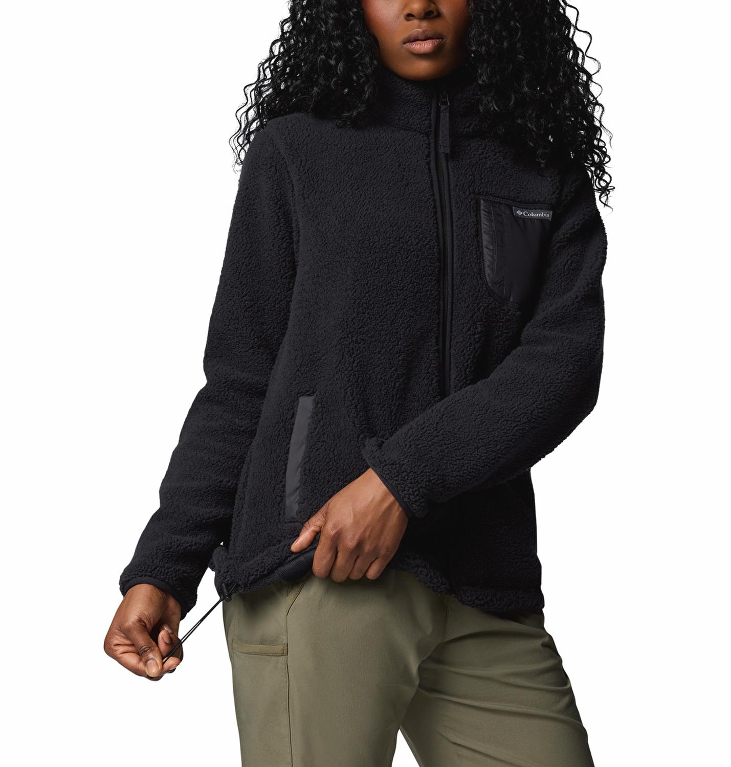 Columbia West Bend™ Full Zip II Siyah Kadın Outdoor Polar AK5171