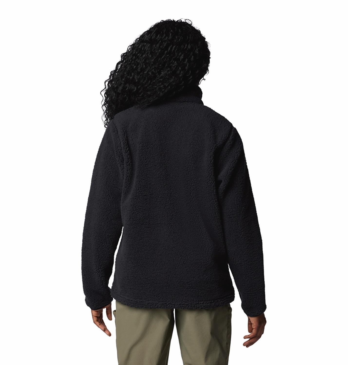 Columbia West Bend™ Full Zip II Siyah Kadın Outdoor Polar AK5171