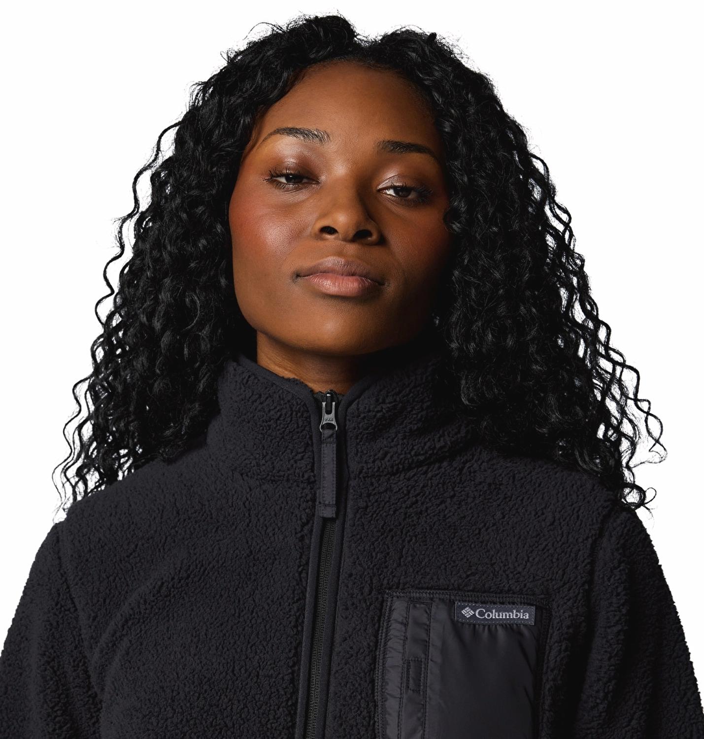 Columbia West Bend™ Full Zip II Siyah Kadın Outdoor Polar AK5171