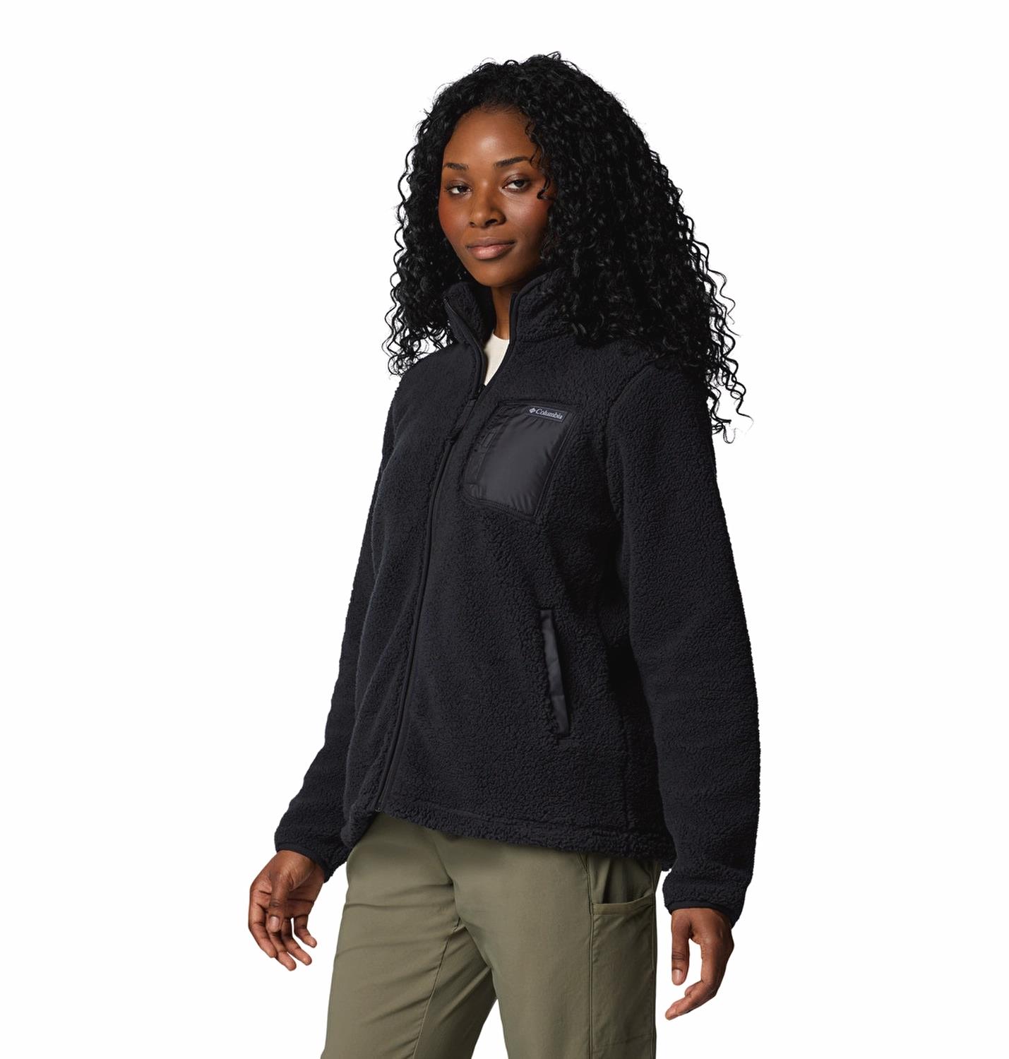 Columbia West Bend™ Full Zip II Siyah Kadın Outdoor Polar AK5171