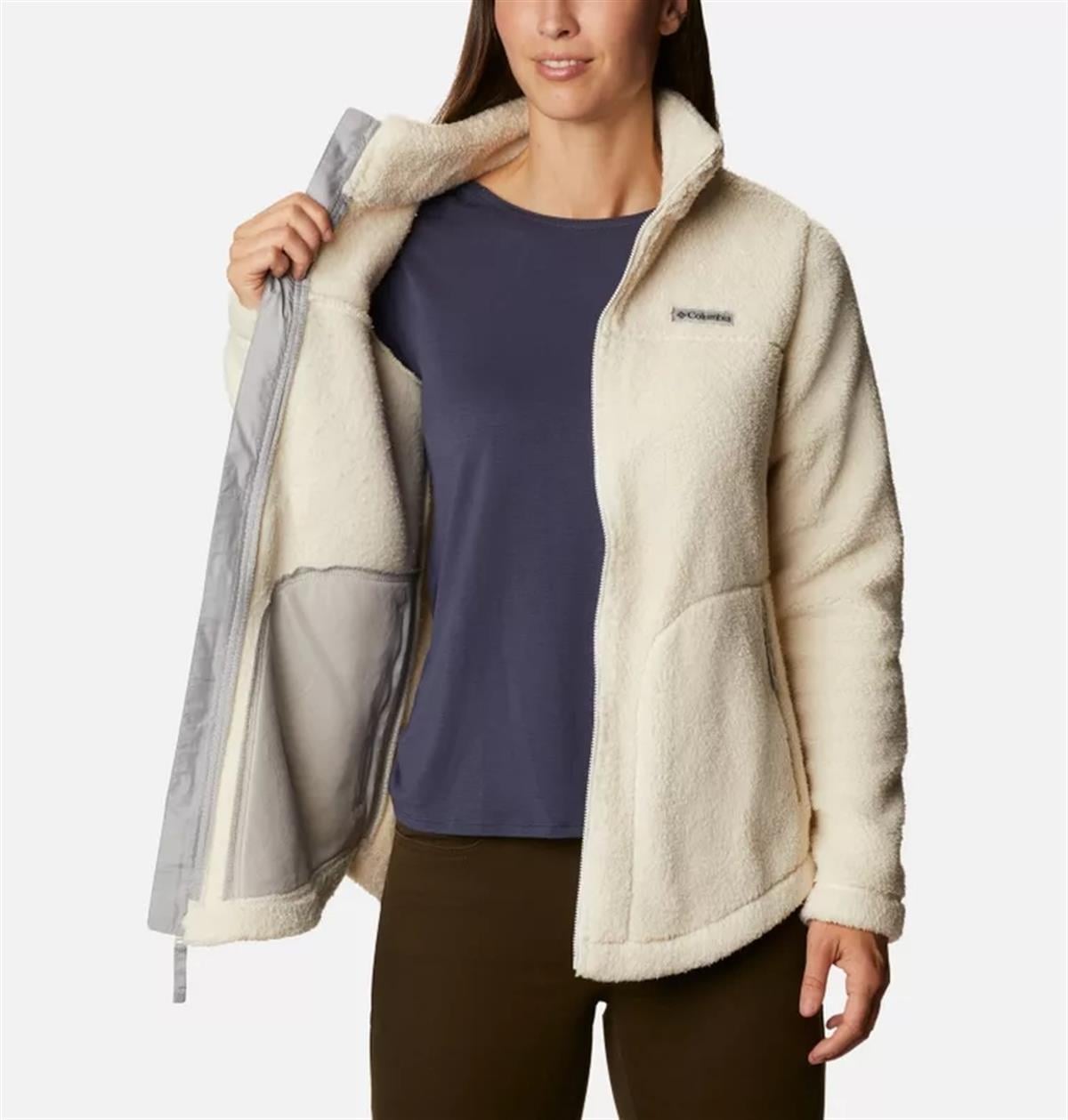 Columbia West Bend Full Zip Kadın Tam Fermuarlı Polar Üst XL0967-191