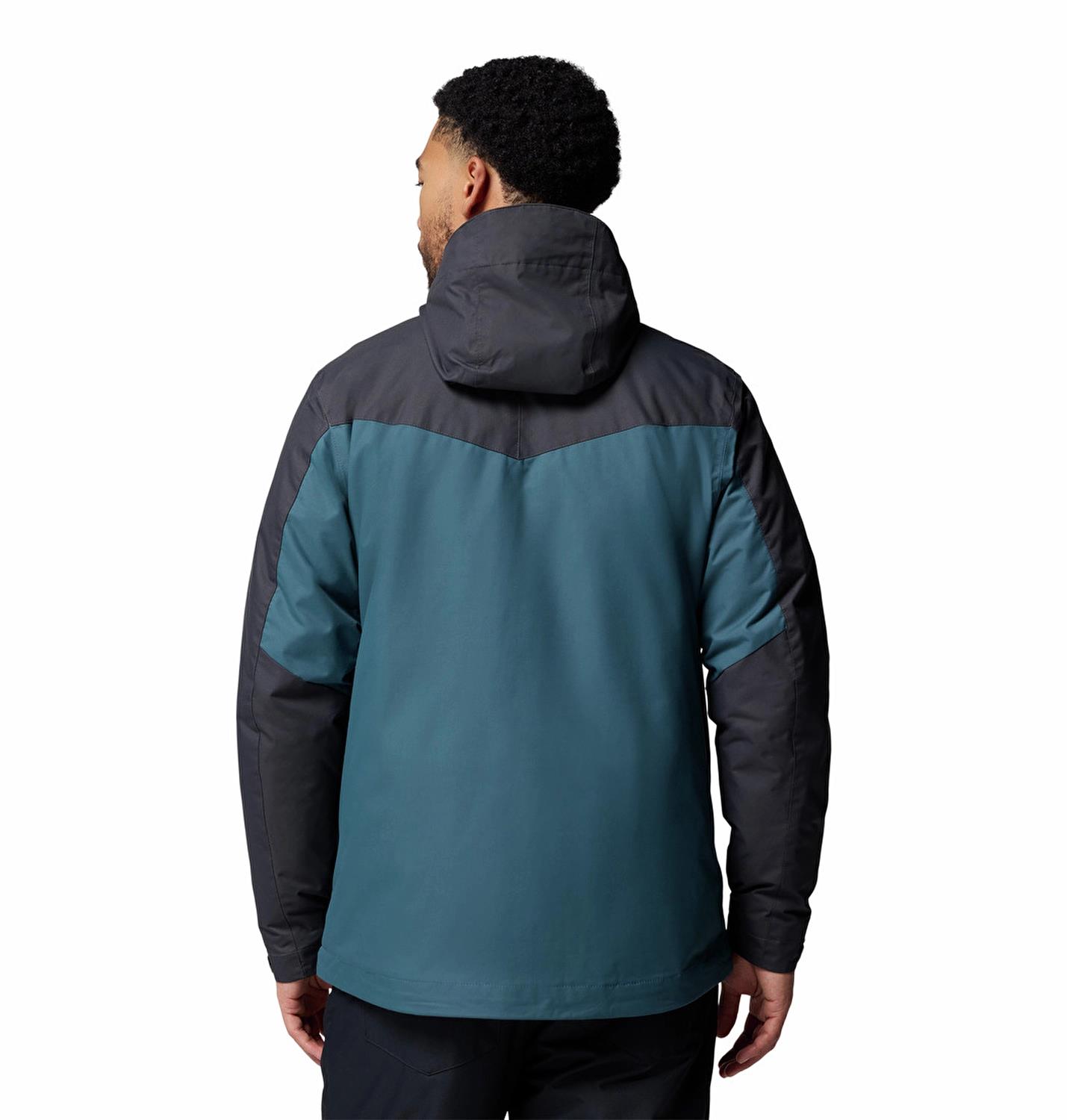 Columbia Whirlibird V™ Interchange Jacket Mavi Erkek Outdoor Kaya Mont WM9191