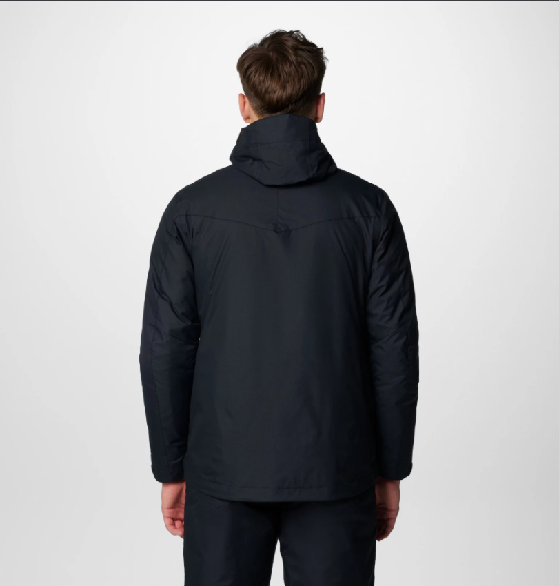 Columbia Whirlibird V™ Interchange Jacket Siyah Erkek Outdoor Kayak Mont WM9191