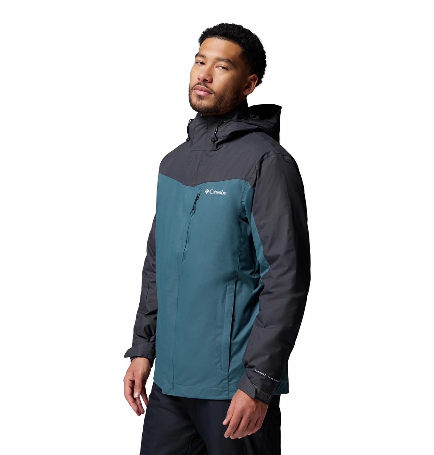 Columbia Whirlibird V™ Interchange Jacket Mavi Erkek Outdoor Kaya Mont WM9191