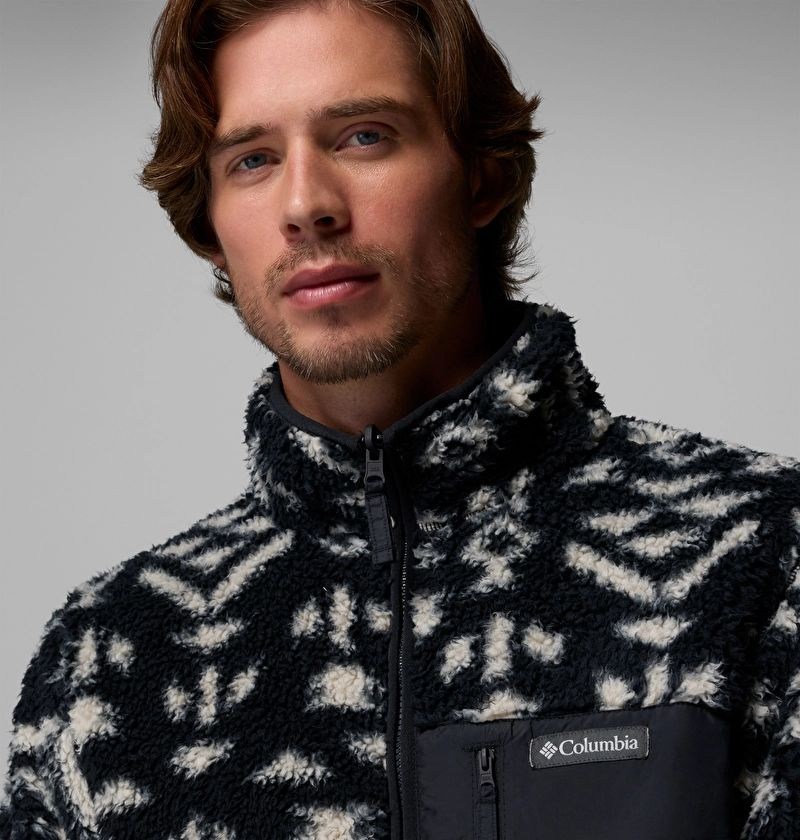 Columbia Winter Pass™ Reversible Fleece Siyah Erkek Outdoor Polar AM5170