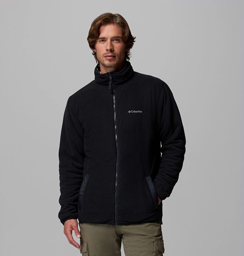 Columbia Winter Pass™ Reversible Fleece Siyah Erkek Outdoor Polar AM5170