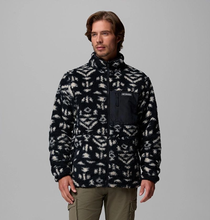 Columbia Winter Pass™ Reversible Fleece Siyah Erkek Outdoor Polar AM5170