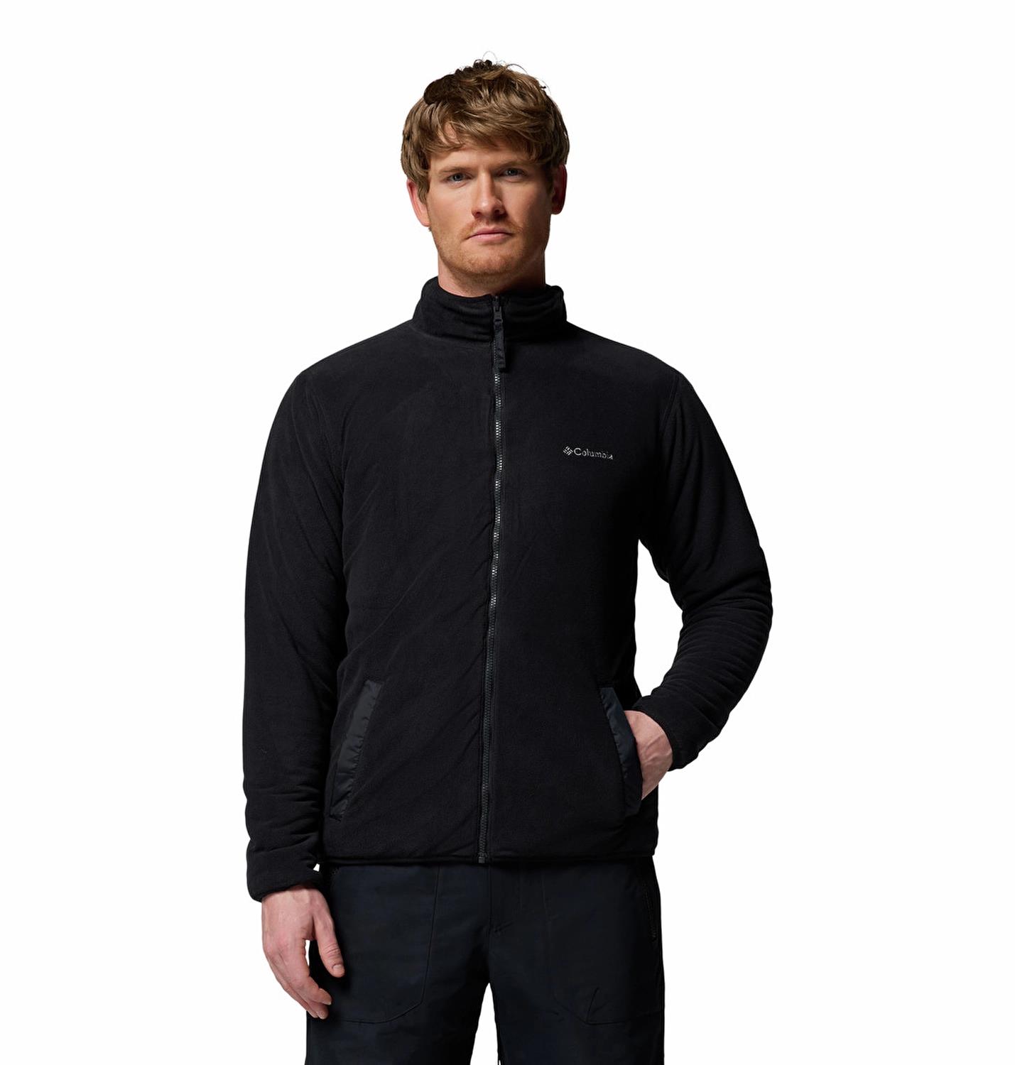 Columbia Winter Pass™ Reversible Fleece Siyah Erkek Outdoor Polar AM5170-010