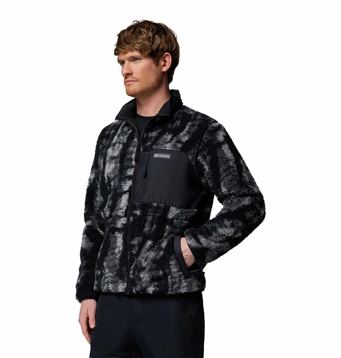 Columbia Winter Pass™ Reversible Fleece Siyah Erkek Outdoor Polar AM5170-010