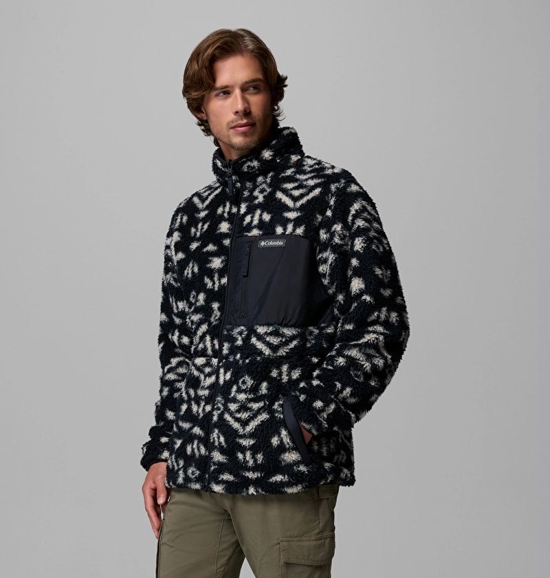 Columbia Winter Pass™ Reversible Fleece Siyah Erkek Outdoor Polar AM5170