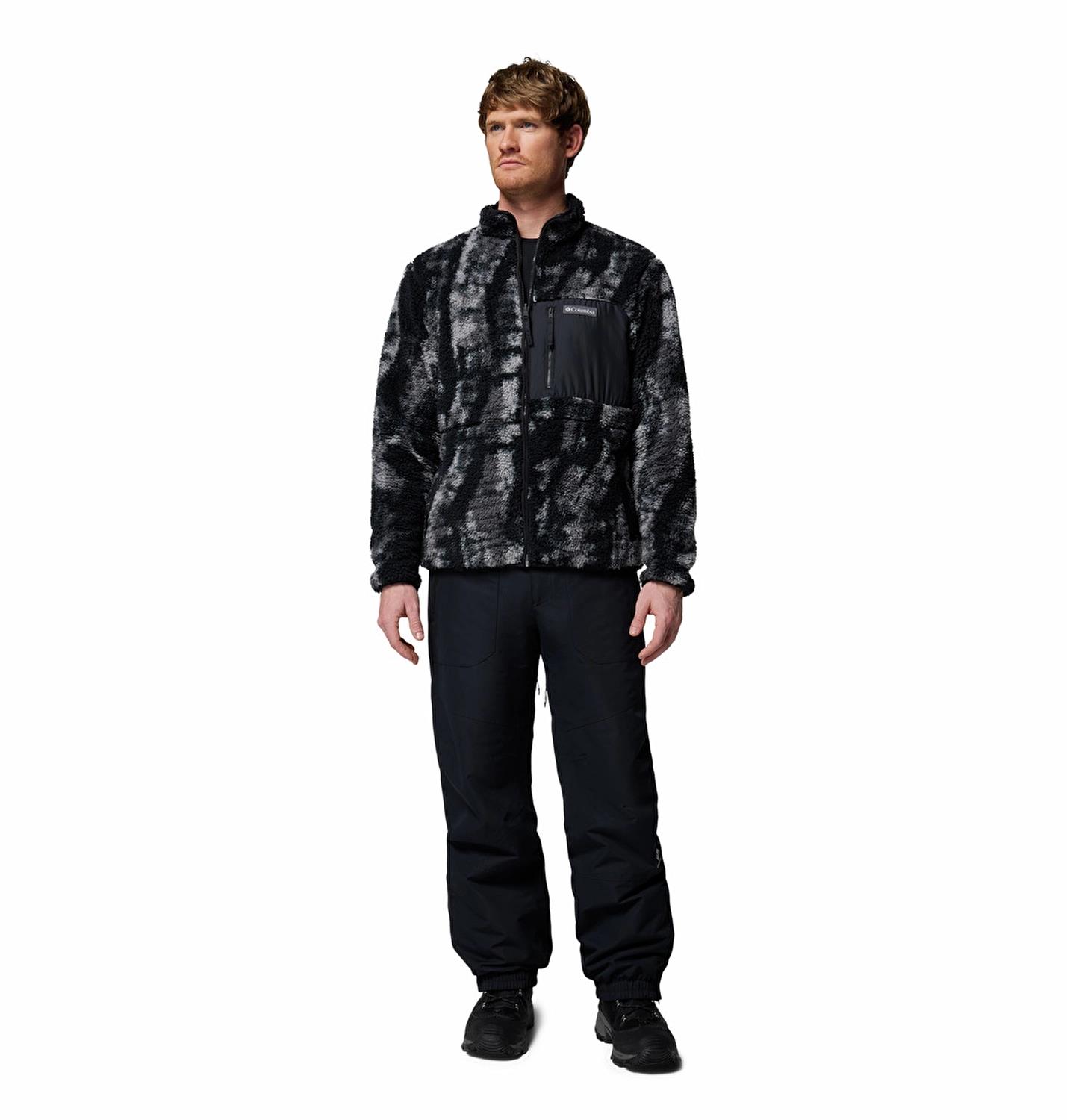 Columbia Winter Pass™ Reversible Fleece Siyah Erkek Outdoor Polar AM5170-010