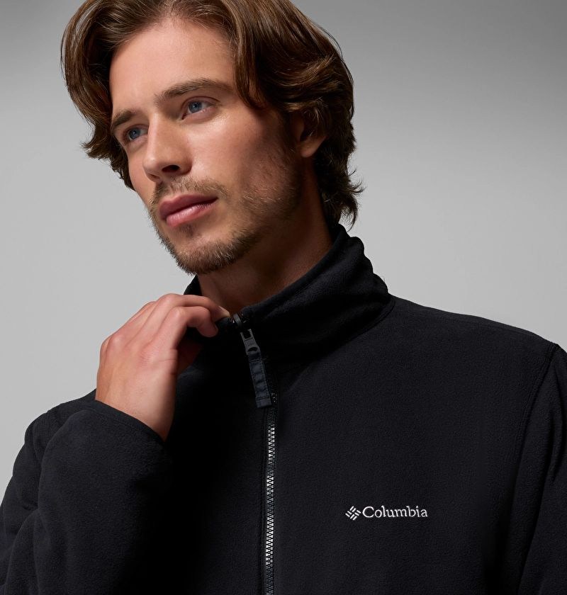Columbia Winter Pass™ Reversible Fleece Siyah Erkek Outdoor Polar AM5170