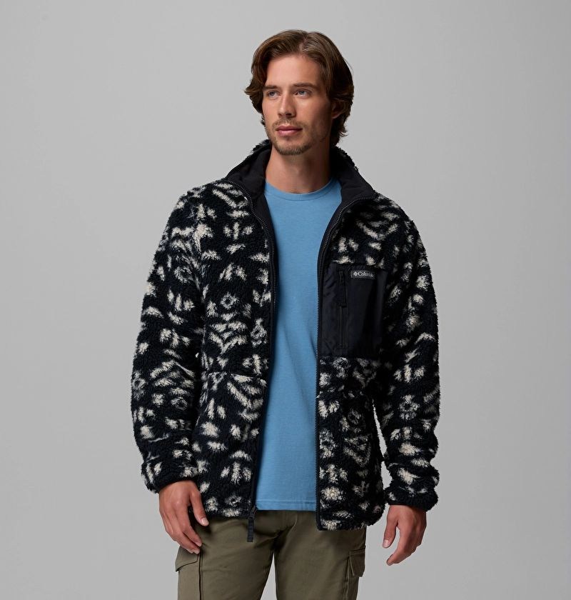 Columbia Winter Pass™ Reversible Fleece Siyah Erkek Outdoor Polar AM5170