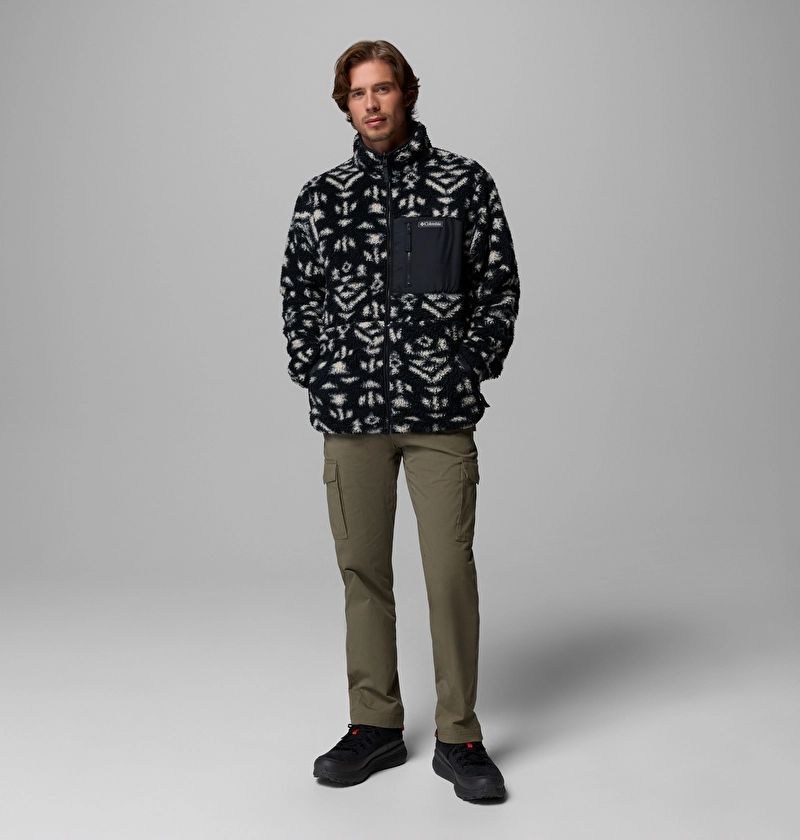 Columbia Winter Pass™ Reversible Fleece Siyah Erkek Outdoor Polar AM5170