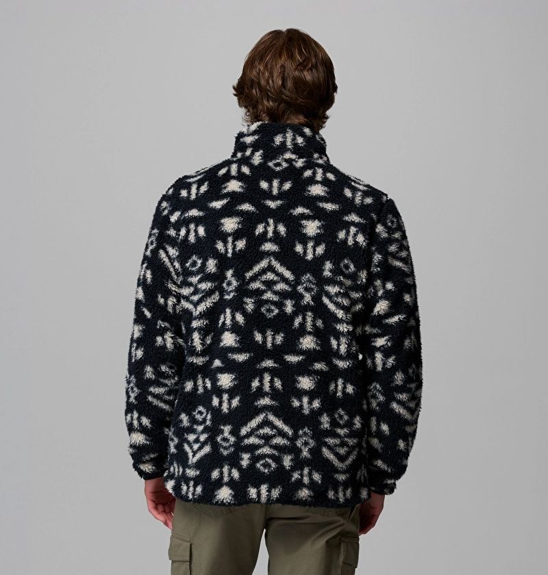 Columbia Winter Pass™ Reversible Fleece Siyah Erkek Outdoor Polar AM5170