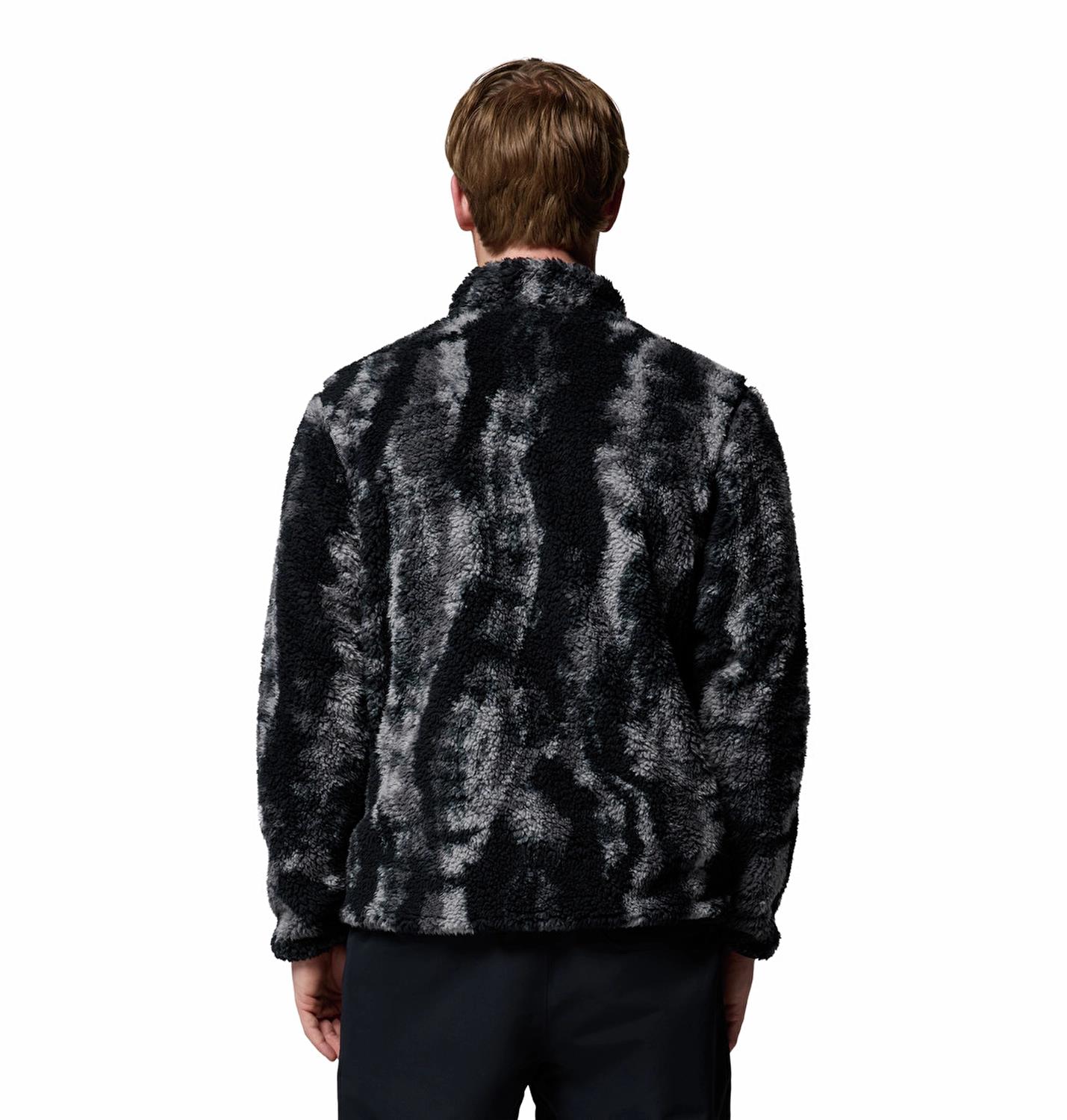 Columbia Winter Pass™ Reversible Fleece Siyah Erkek Outdoor Polar AM5170-010