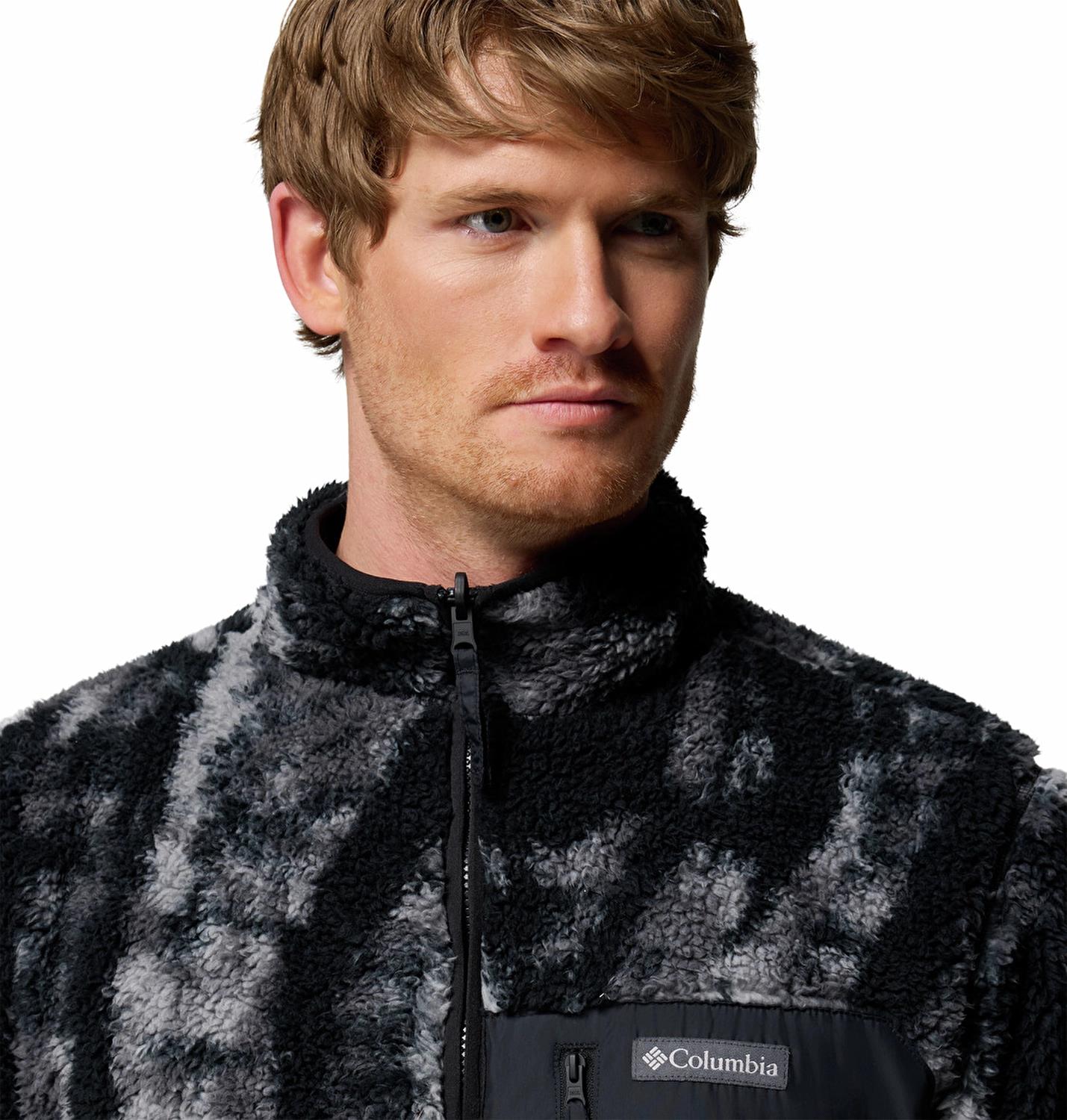 Columbia Winter Pass™ Reversible Fleece Siyah Erkek Outdoor Polar AM5170-010
