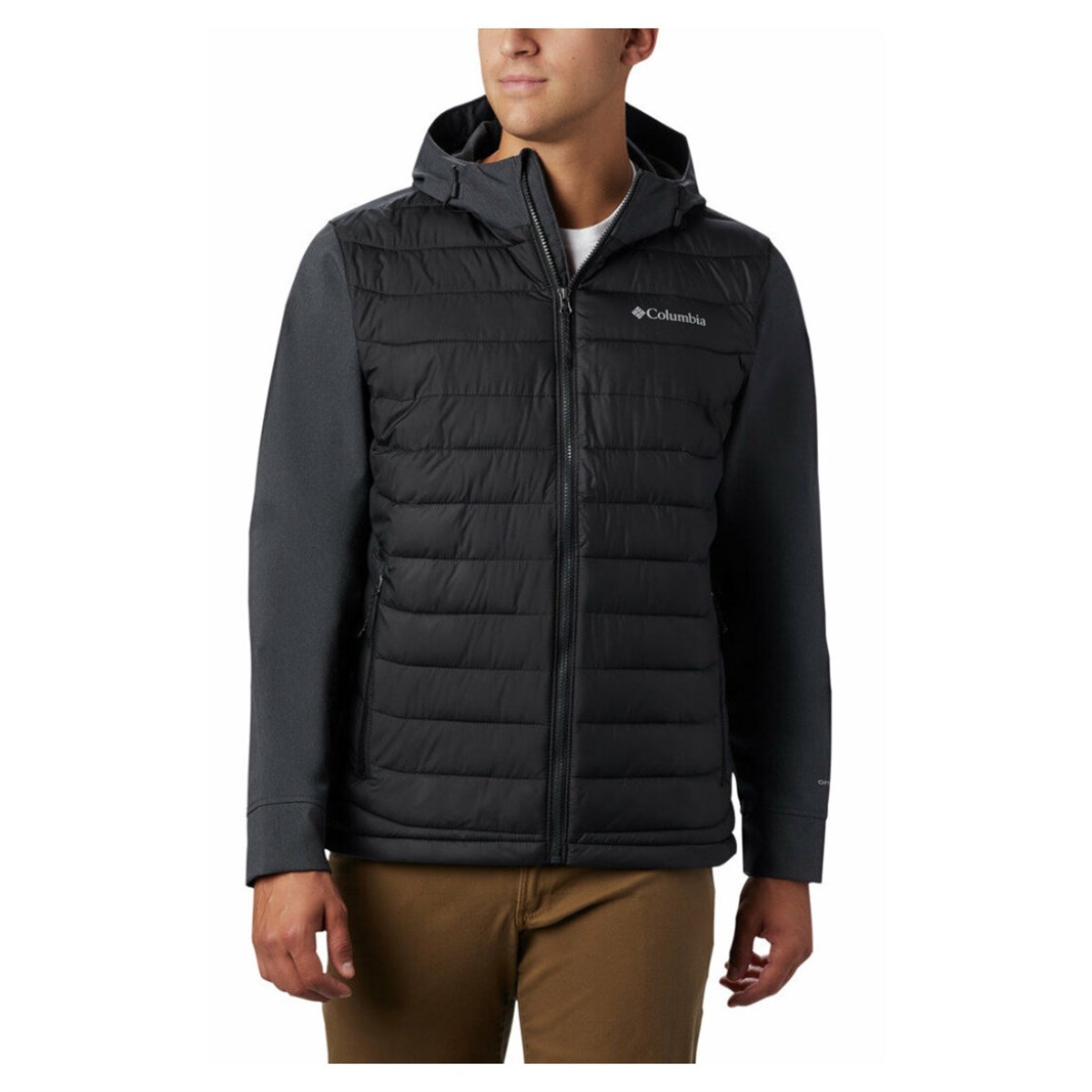 Columbia WO1509-010 Powder Lite Hybrid Erkek Ceket