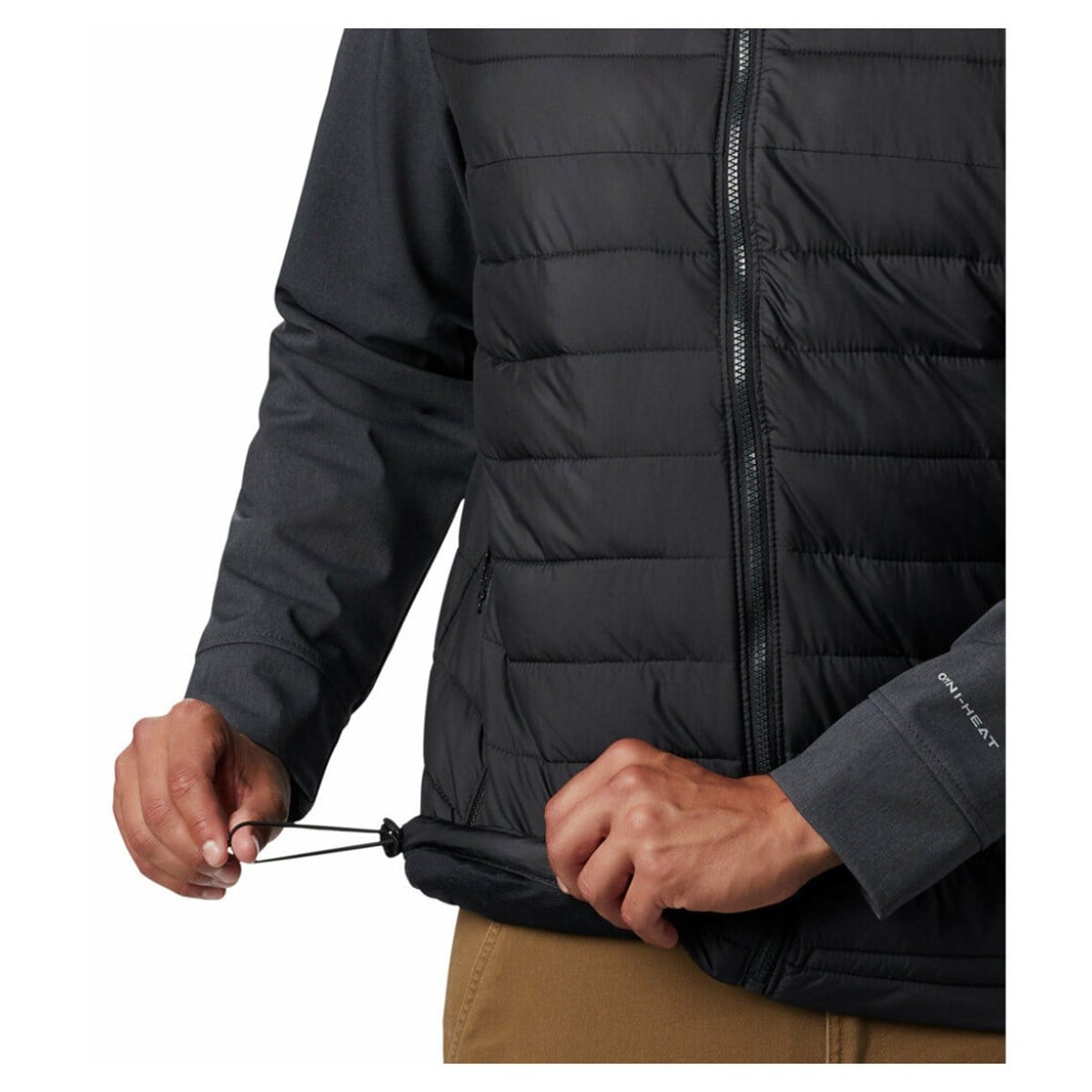 Columbia WO1509-010 Powder Lite Hybrid Erkek Ceket